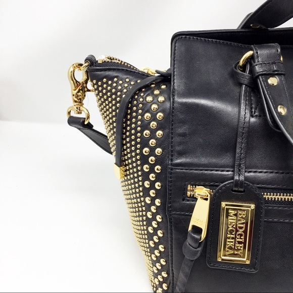 NWT Badgley Mischka Studded Purse - Picture 2 of 8